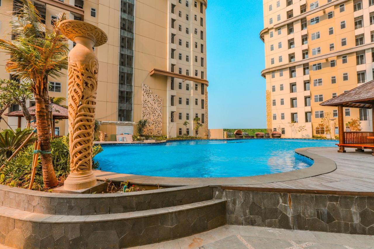 Super Oyo Collection O 16 Vittoria Residence Джакарта Экстерьер фото